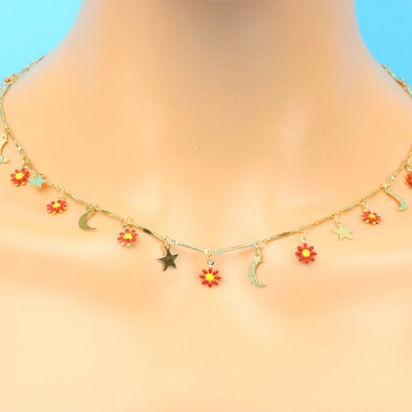 Delicate & Modern Necklace Chain – Perfect for Girls & Women, DYC1003 - Picture 6 of 11